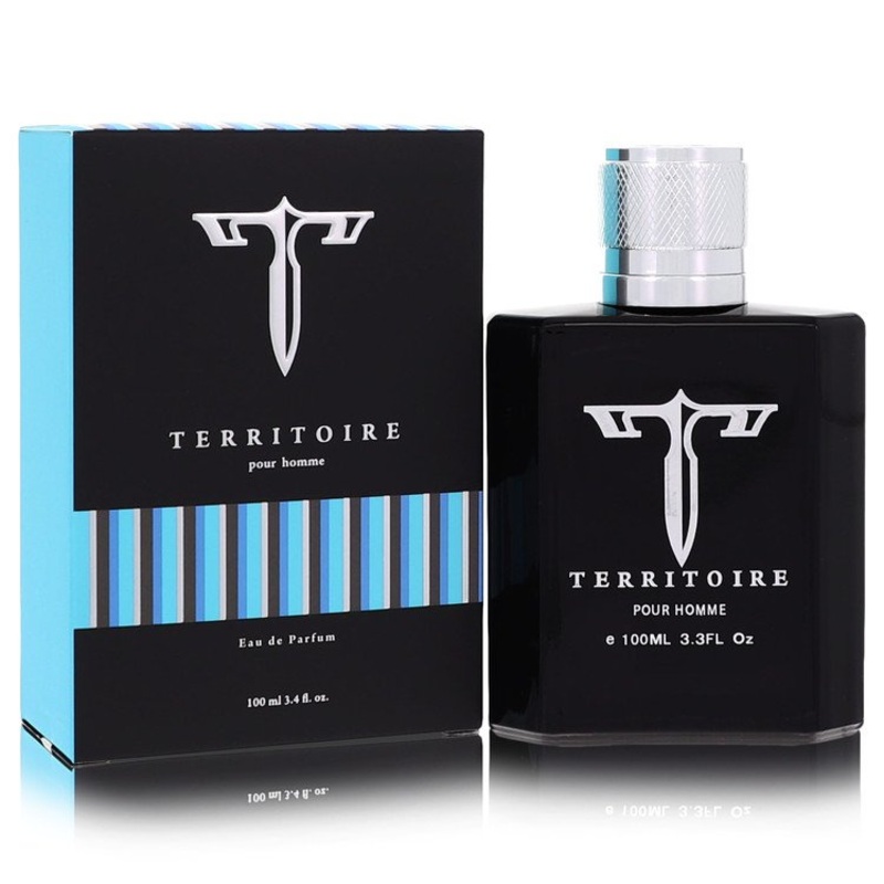 Territoire Blue By Yzy Perfume Cologne 3.4 Oz Edp Spray For Men – Box