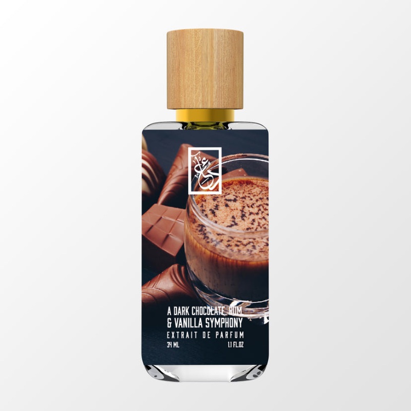 A Dark Chocolate, Rum & Vanilla Symphony
