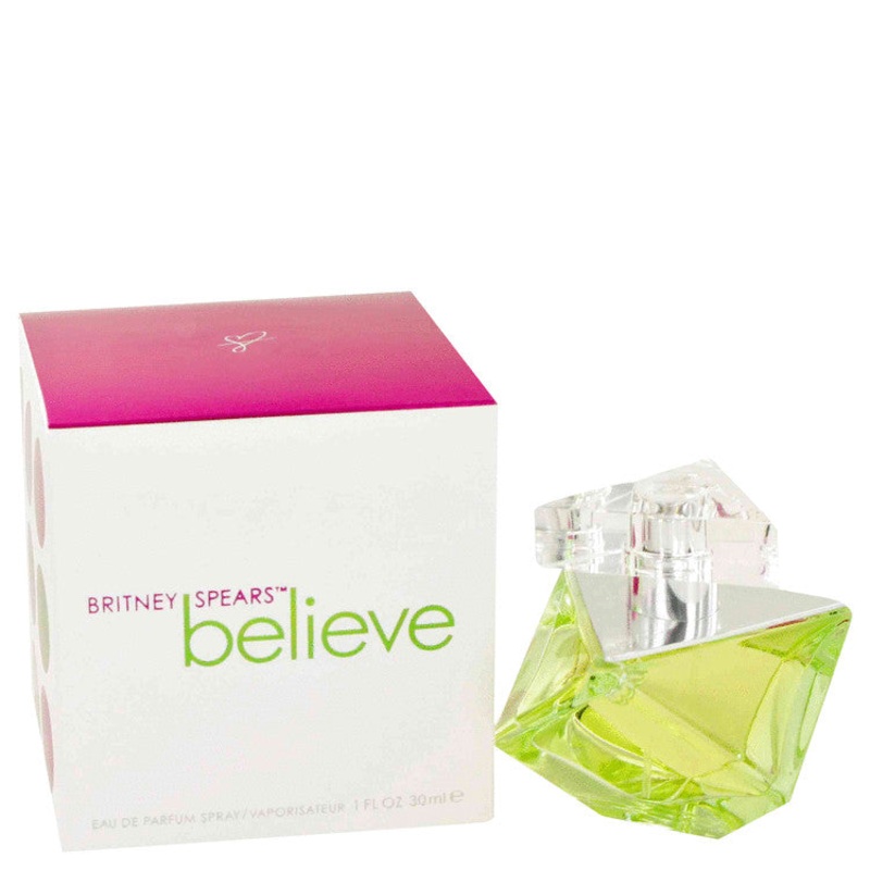 Believe by Britney Spears For Women Eau De Parfum Spray 1 oz