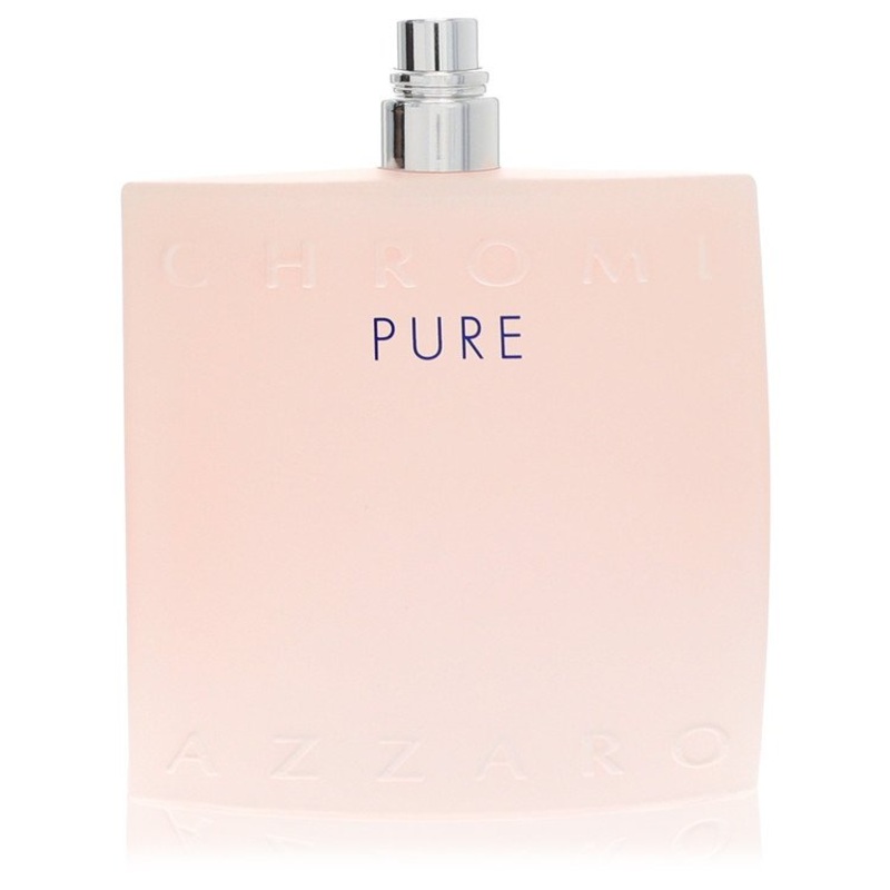 Chrome Pure by Azzaro Eau De Toilette Spray (Tester) 3.4 oz for Men – Premium Designer Fragrance