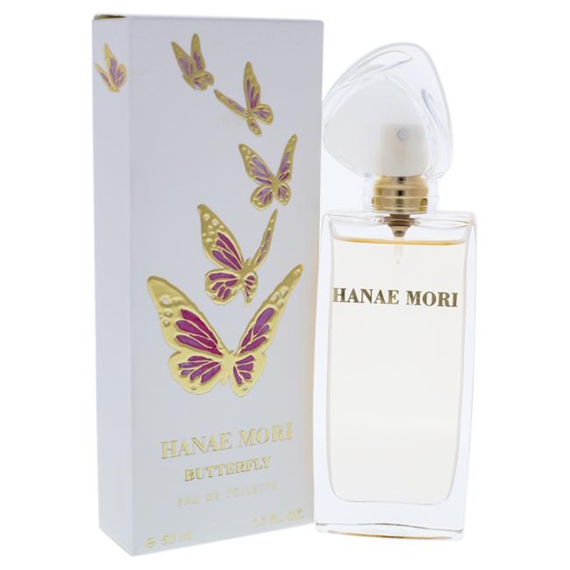 Hanae Mori Butterfly Perfume 1.7 oz.
