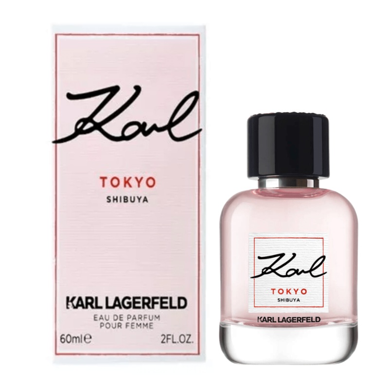 Karl Lagerfeld Tokyo Shibuya Eau De Parfum Women’s Perfume Spray (60ml)