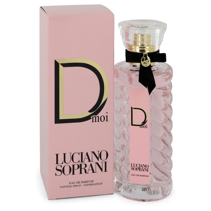 Luciano Soprani D Moi by Luciano Soprani For Women Eau De Parfum Spray 3.3 oz