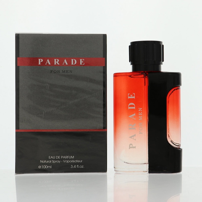 Parade By Fragrance Couture Cologne 3.4 Oz Edp Spray For Men – Box