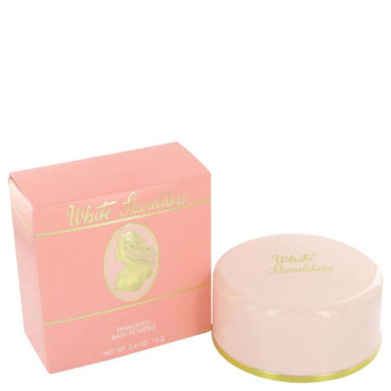 White Shoulders Bath Powder 2.6 Oz