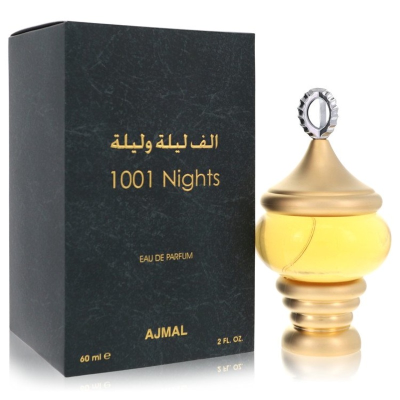1001 Nights by Ajmal Eau De Parfum Spray 2 oz for Women – Premium Designer Fragrance