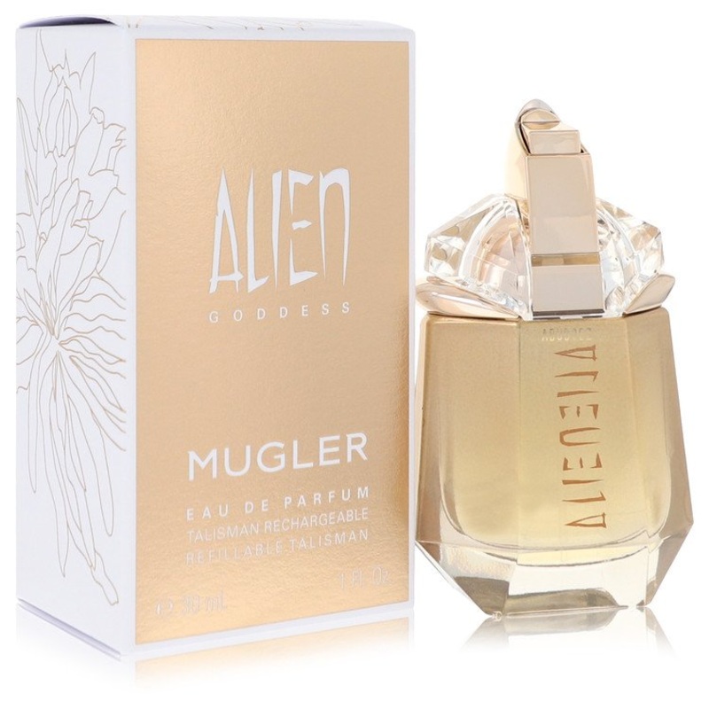 Alien Goddess by Thierry Mugler Eau De Parfum Spray Refillable 1 oz for Women – Premium Designer Fragrance
