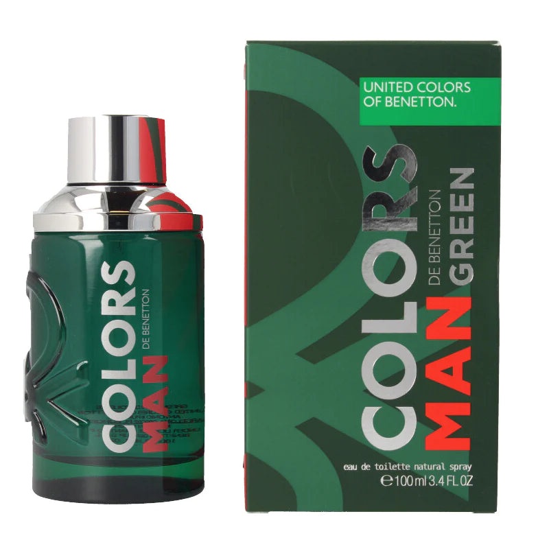 Benetton Colors Green 100ML EDT Spray (M)