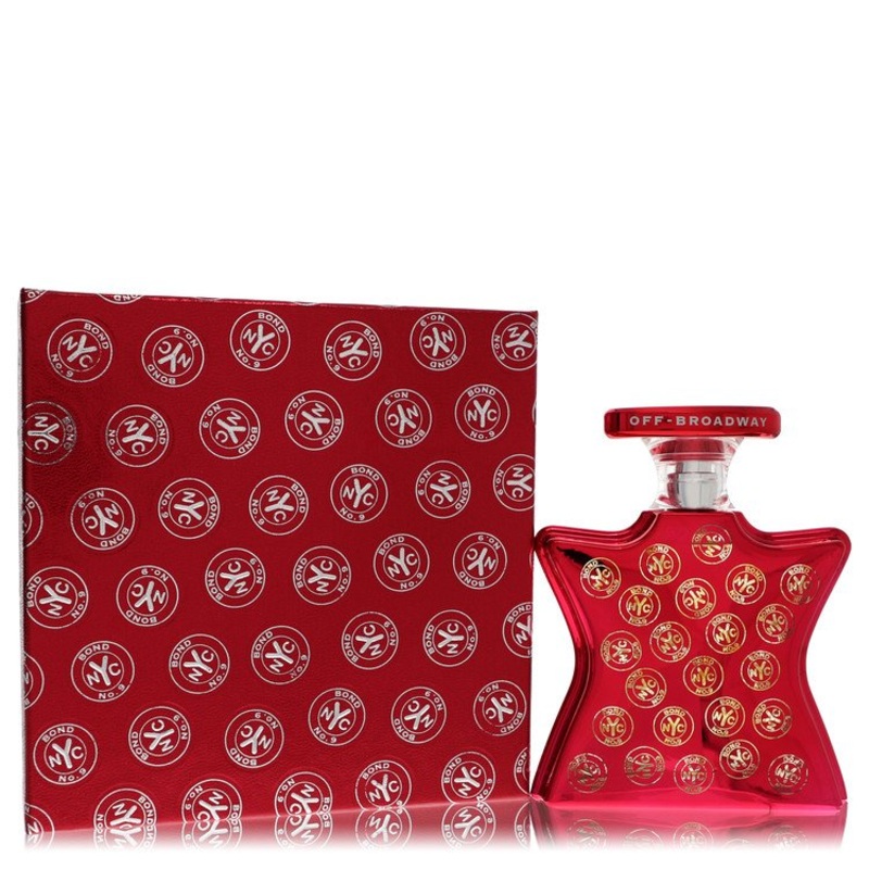 Bond No. 9 Off Broadway by Bond No. 9 Eau De Parfum Spray (Unisex) 3.4 oz for Men – Premium Designer Fragrance