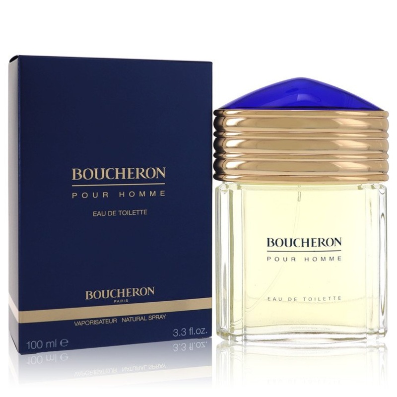 Boucheron by Boucheron Eau De Toilette Spray 3.4 oz for Men – Premium Designer Fragrance