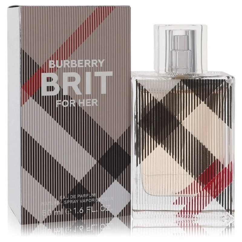 Burberry Brit by Burberry For Women Eau De Parfum Spray 1.7 oz
