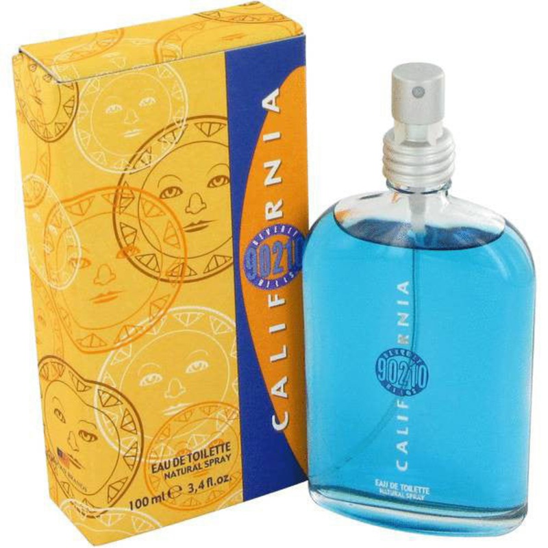California 90210 by Spelling Enterprise 4.2 Oz. Eau De Toilette For Men