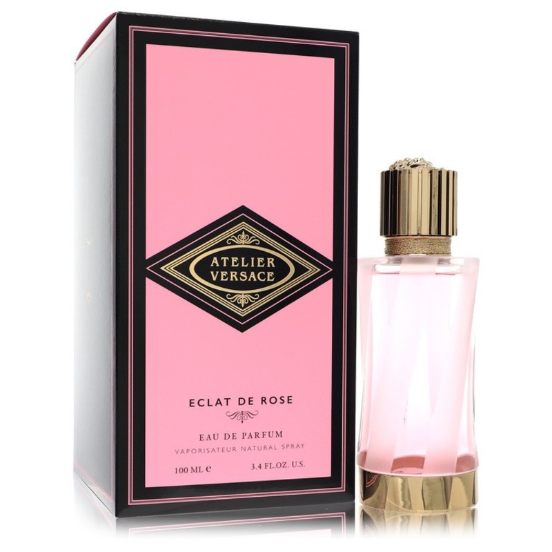 Eclat De Rose by Versace For Women Eau De Parfum Spray (Unisex) 3.4 oz