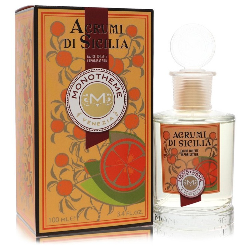 Monotheme Agrumi Di Sicilia by Monotheme For Women Eau De Toilette Spray (Unisex) 3.4 oz
