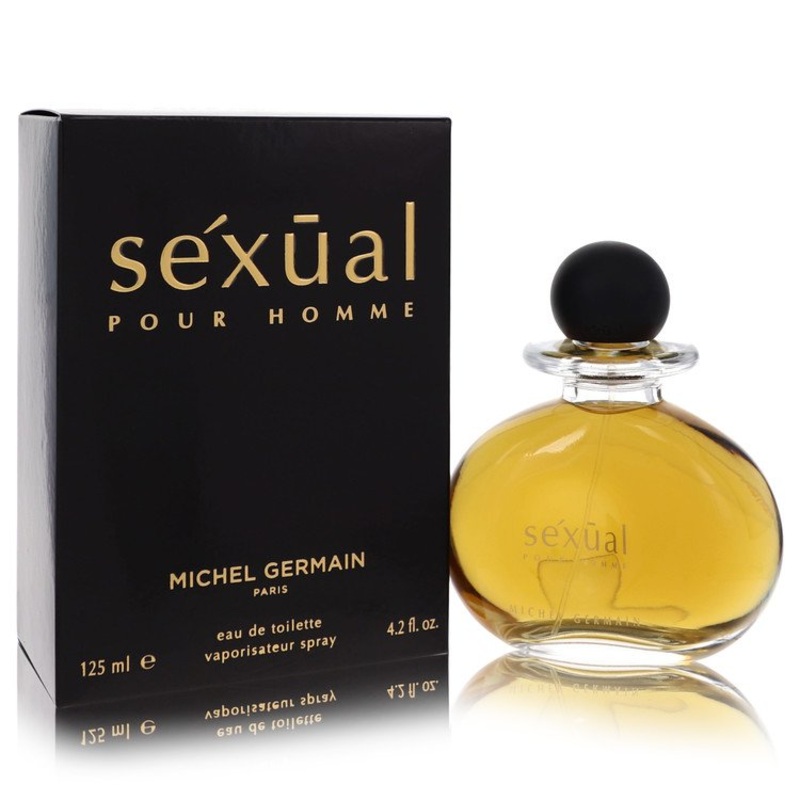 Sexual by Michel Germain Eau De Toilette Spray 4.2 oz for Men – Premium Designer Fragrance