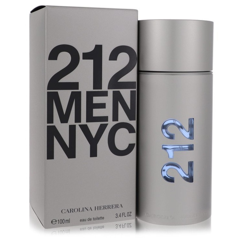 212 by Carolina Herrera Eau De Toilette Spray (New Packaging) 3.4 oz for Men – Premium Designer Fragrance