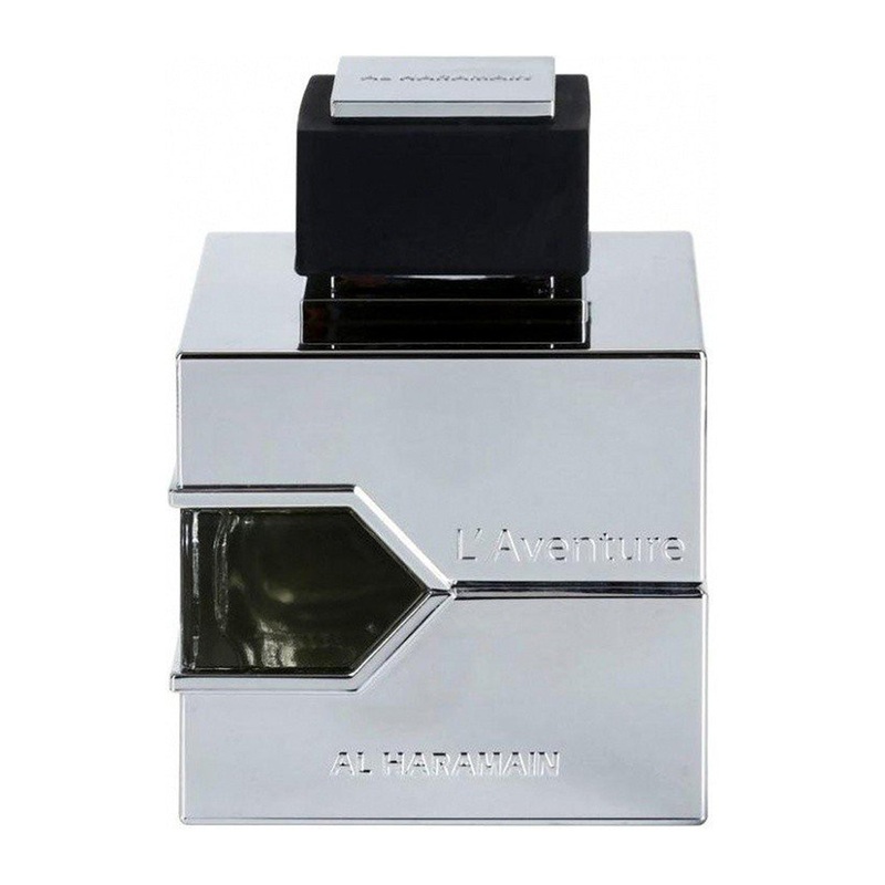 Al Haramain L’Aventure Eau de Parfum for Men – Box Item 5ml Atomizer Black