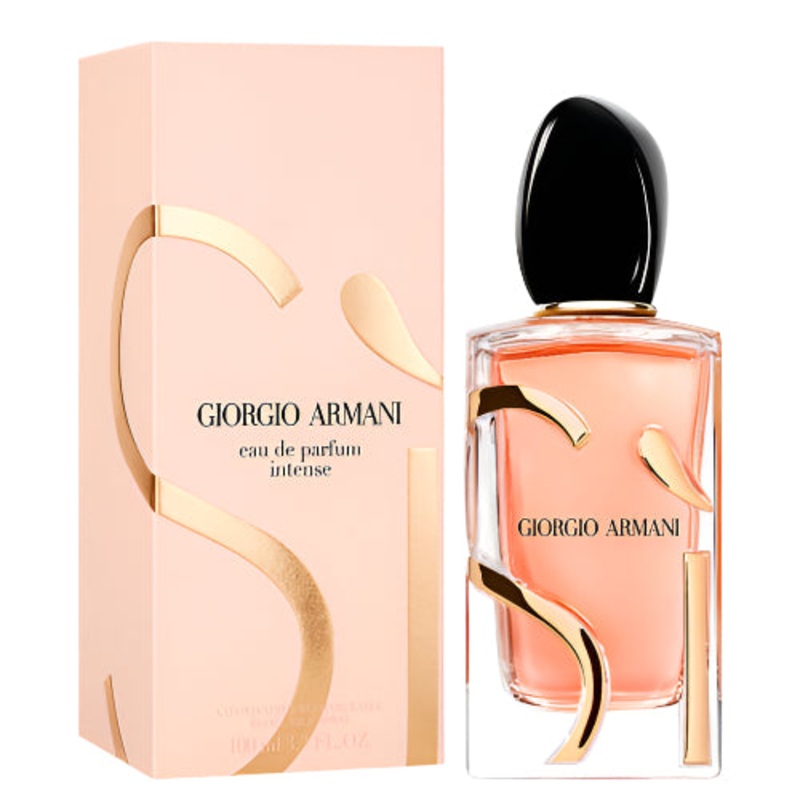 Armani Si Intense Eau De Parfum 3.4 Oz