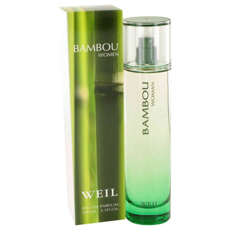 Bambou by Weil For Women Eau De Parfum Spray 3.4 oz