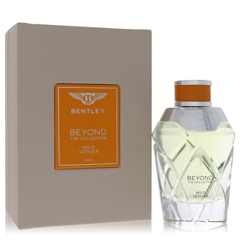 Bentley Wild Vetiver by Bentley For Men Eau De Parfum Spray (Unisex) 3.4 oz