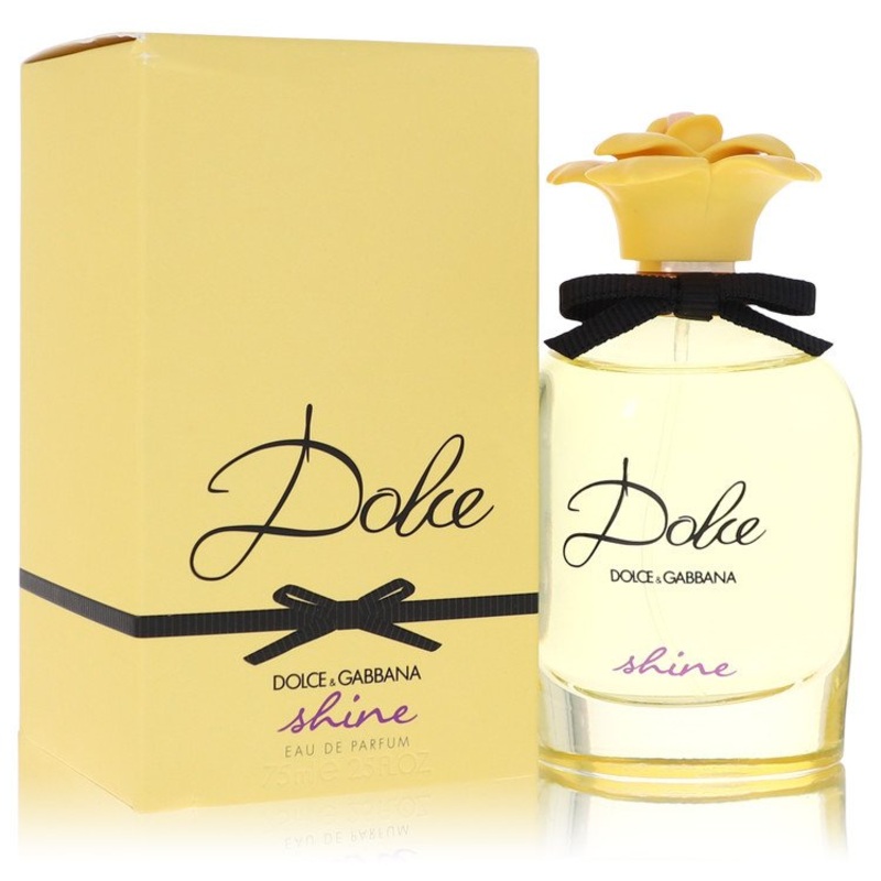 Dolce Shine by Dolce & Gabbana Eau De Parfum Spray 2.5 oz for Women – Premium Designer Fragrance