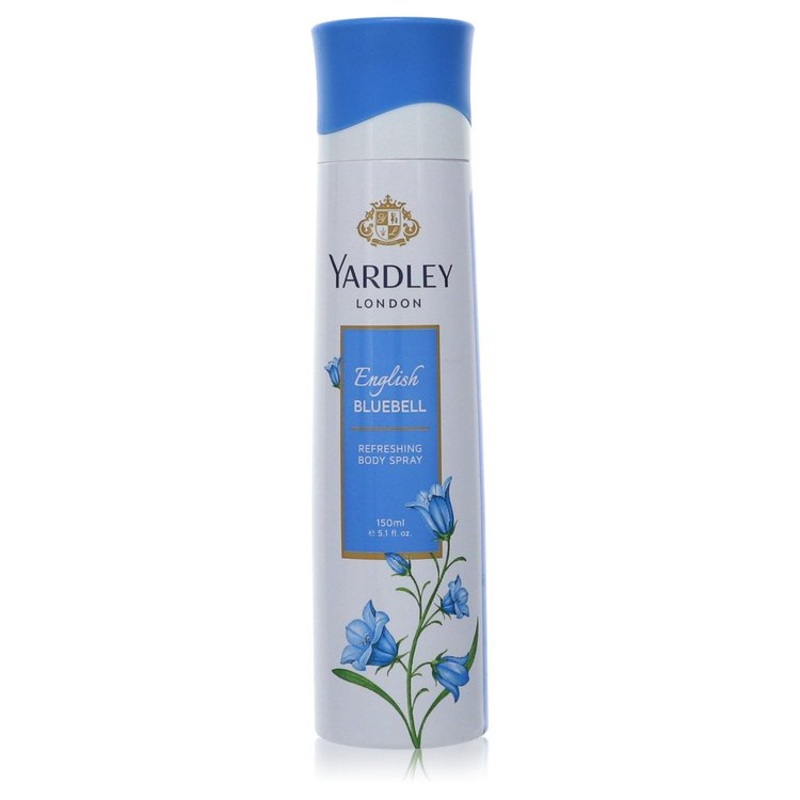 English Bluebell by Yardley London Body Spray 5.1 oz for Women – Premium Designer Fragrance