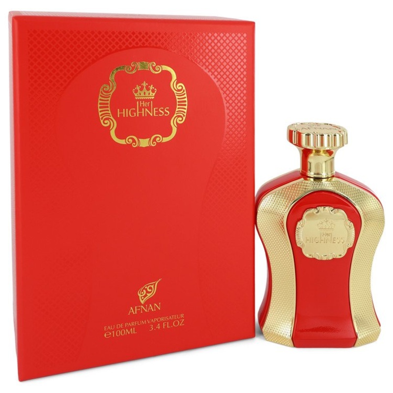 Her Highness Red by Afnan For Women Eau De Parfum Spray 3.4 oz