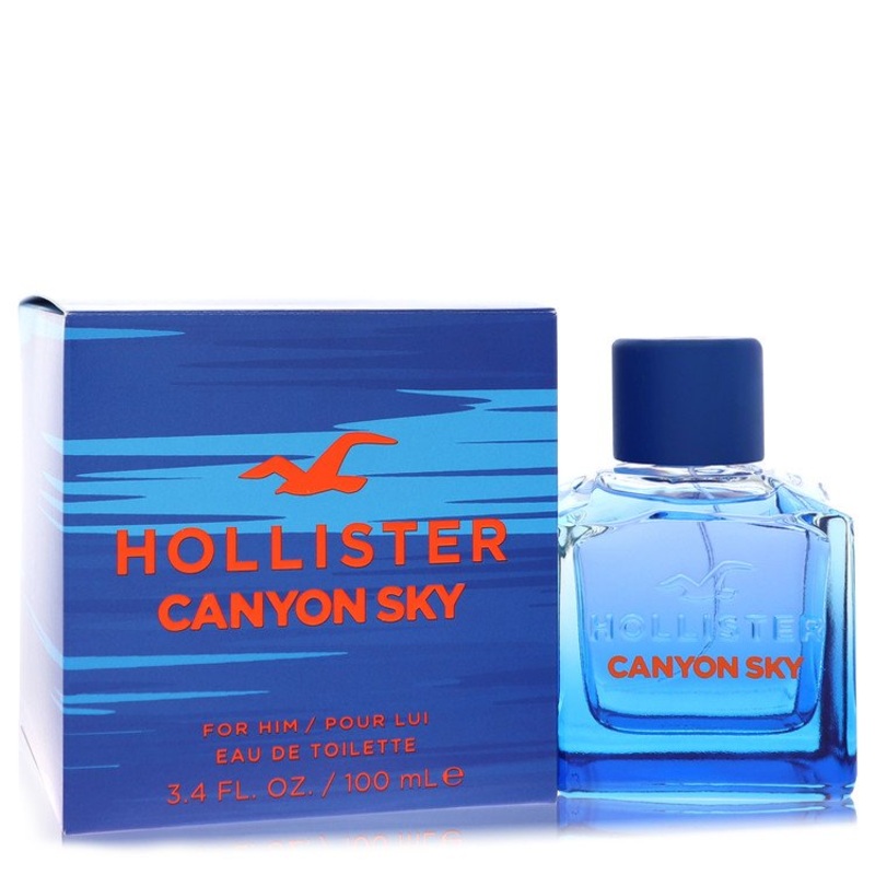 Hollister Canyon Sky by Hollister Eau De Toilette Spray 3.4 oz for Men – Premium Designer Fragrance