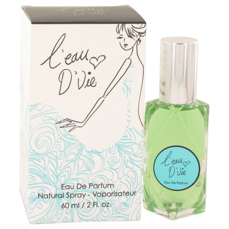 L’eau De Vie by Rue 37 For Women Eau De Parfum Spray 2 oz