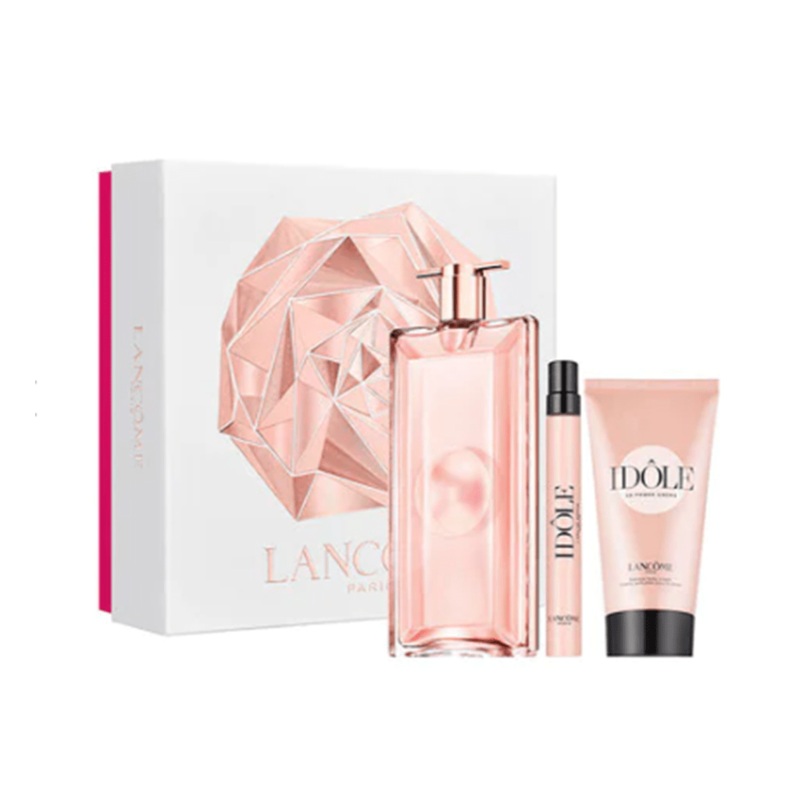 Lancome Idole Eau de Parfum Gift Set (50ml) with Body Lotion & 10ml EDP