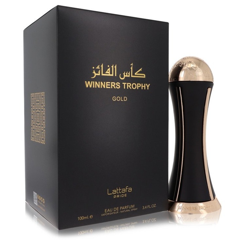 Lattafa Pride Winners Trophy Gold by Lattafa Eau De Parfum Spray 3.4 oz for Women – Premium Designer Fragrance