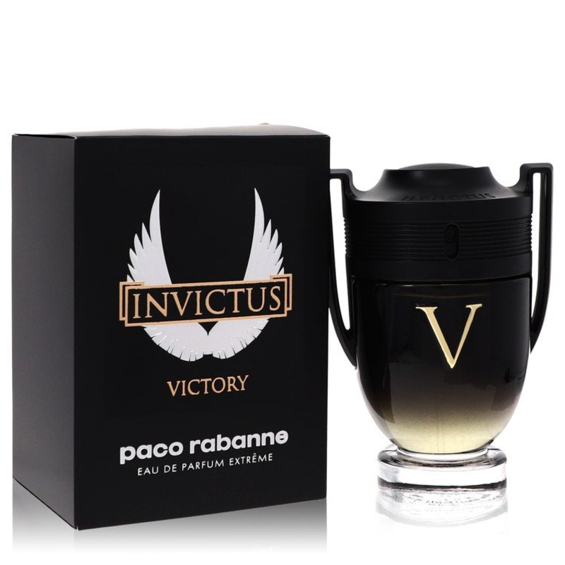 Paco Rabanne Invictus Victory By Paco Rabanne Cologne 1.7 Oz Edp Extreme Spray For Men – Box