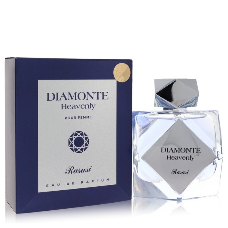Rasasi Diamonte Heavenly by Rasasi Eau De Parfum Spray 3.3 oz for Women – Premium Designer Fragrance