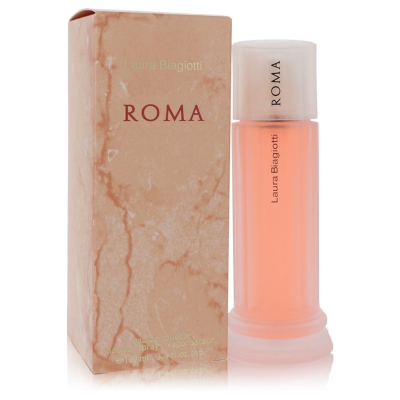 Roma by Laura Biagiotti Eau De Toilette Spray 3.4 oz for Women – Premium Designer Fragrance