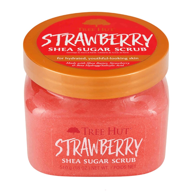 Tree Hut Shea Sugar Body Scrub Strawberry (510g)