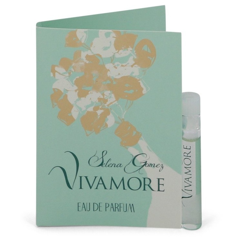 Vivamore by Selena Gomez Vial (sample) .03 oz for Women – Premium Designer Fragrance