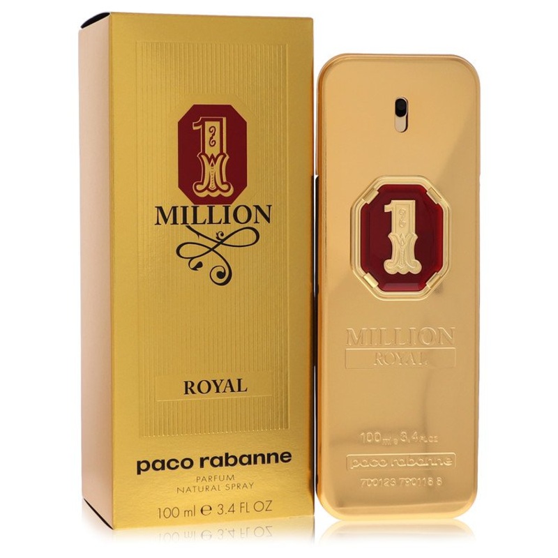 1 Million Royal by Paco Rabanne Parfum Spray 3.4 oz for Men – Premium Designer Fragrance