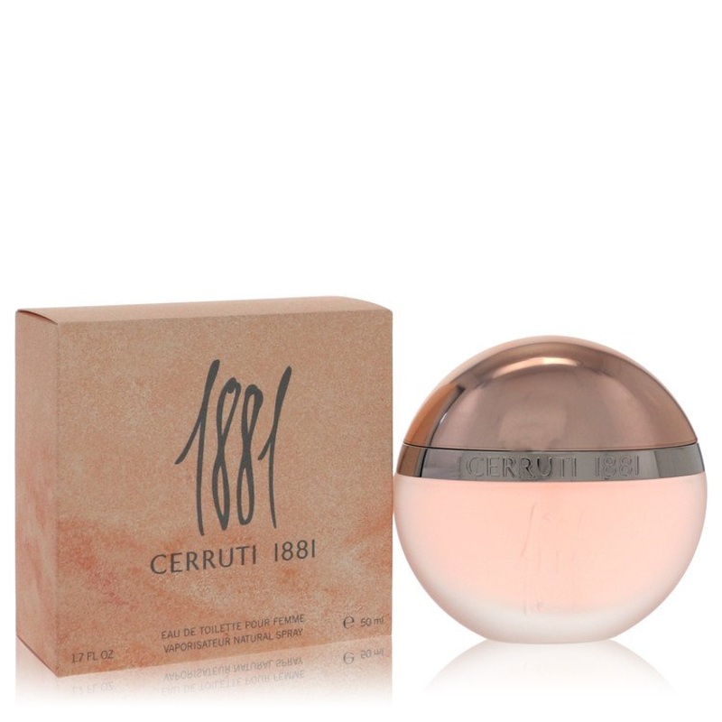 1881 by Nino Cerruti Eau De Toilette Spray 1.7 oz for Women – Premium Designer Fragrance