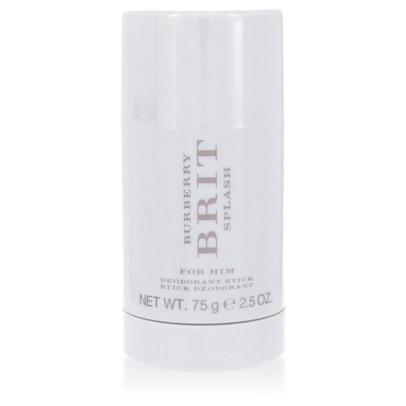 Burberry Brit Splash by Burberry For Men Deodorant Stick 2.5 oz Deodorant Stick 2.5 oz