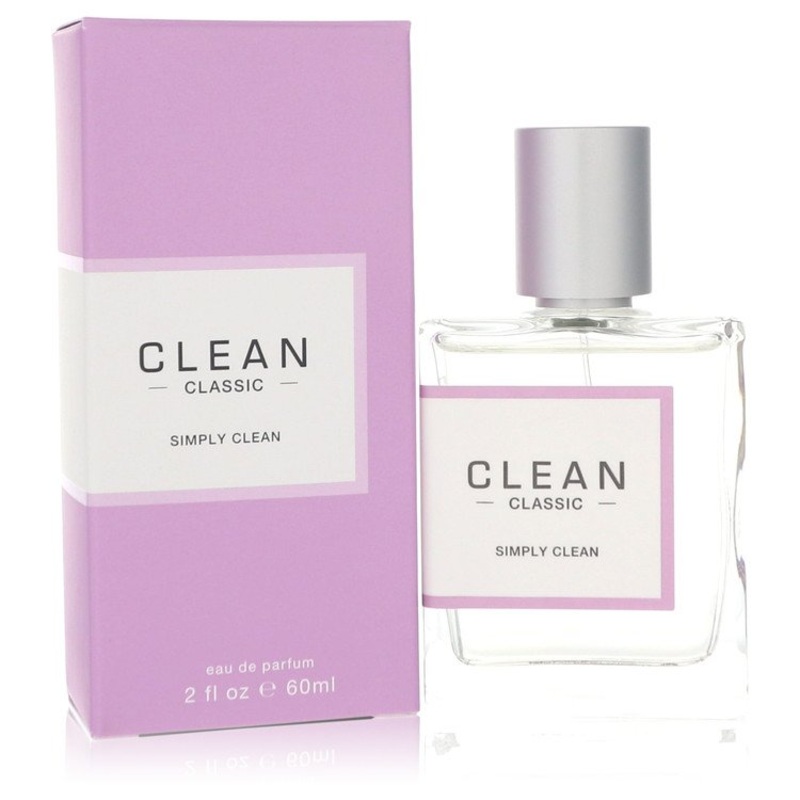 Clean Simply Clean by Clean Eau De Parfum Spray (Unisex) 2 oz for Women – Premium Designer Fragrance