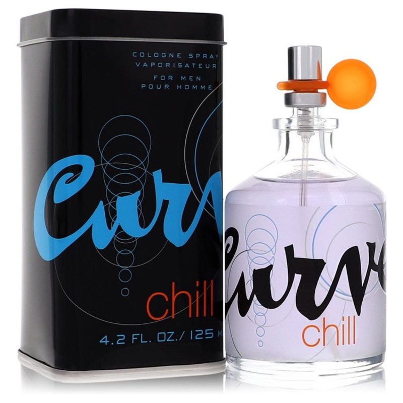 Curve Chill By Liz Claiborne Cologne 4.2 Oz Cologne Spray For Men – Box