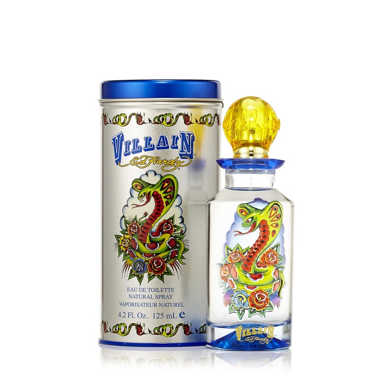 Ed Hardy Villian Cologne 4.2 oz.