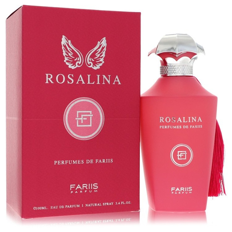 Fariis Rosalina by Fariis Parfum For Women Eau De Parfum Spray (Unisex) 3.4 oz