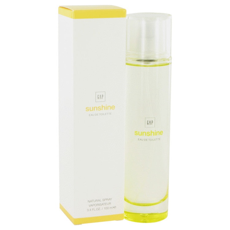 Gap Sunshine by Gap For Women Eau De Toilette Spray 3.4 oz