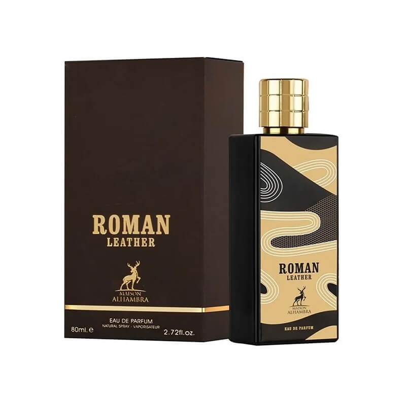 Maison Alhambra Roman Leather 80ml EDP (Unisex) SP