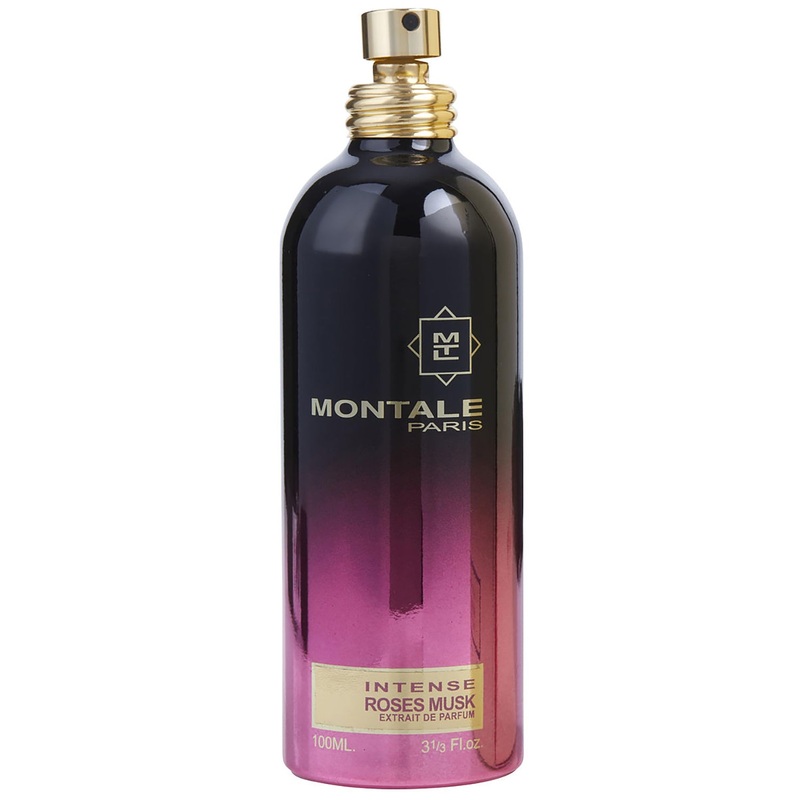 MONTALE Intense Roses Musk Extrait de Parfum for Women 5ml Atomizer Black
