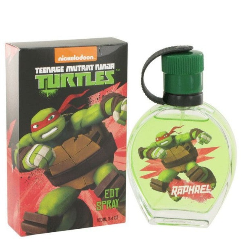 Teenage Mutant Ninja Turtles Raphael by Marmol & Son 3.4 Oz. Eau De Toilette For Men