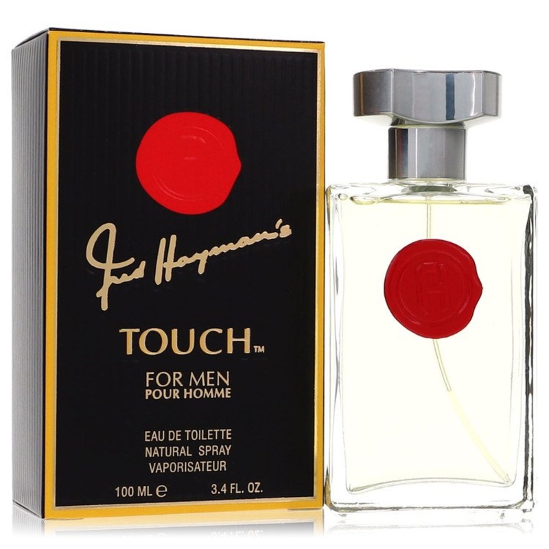 Touch By Fred Hayman Cologne 3.4 Oz Edt Spray For Men – Box