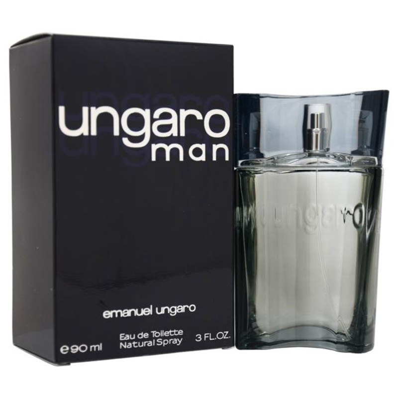 Ungaro Man Eau De Toilette 3 oz.