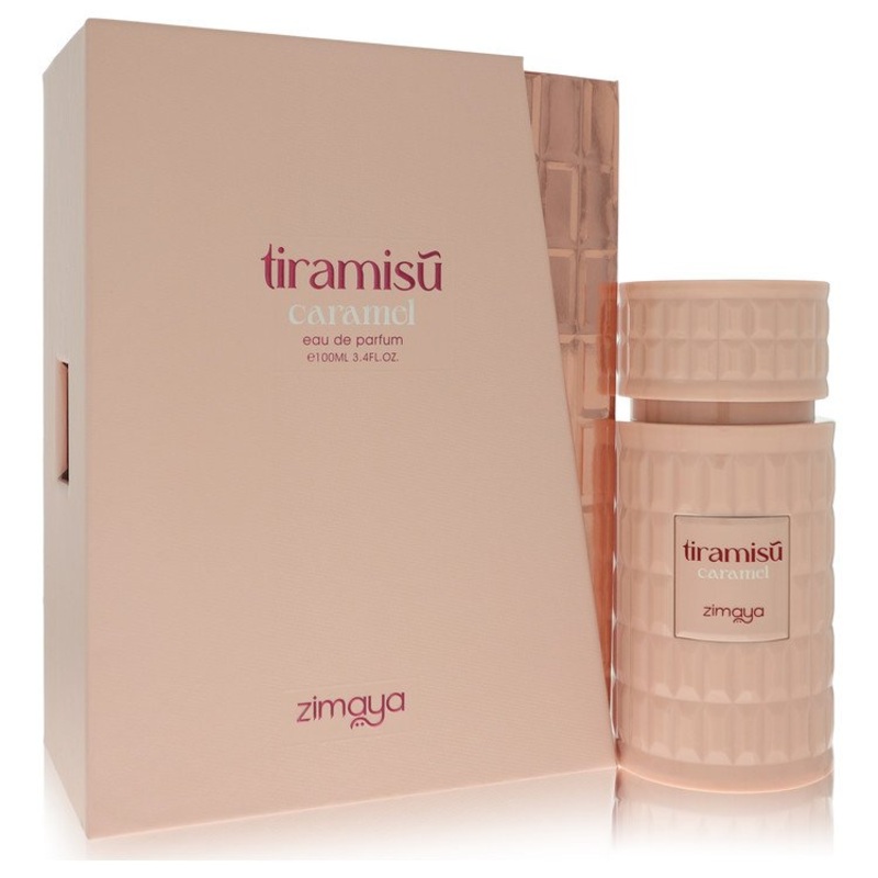 Afnan Zimaya Tiramisu Caramel by Afnan Eau De Parfum Spray (Unisex) 3.4 oz for Women – Premium Designer Fragrance